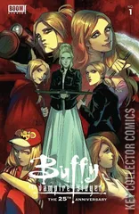 Variant Cover for Buffy the Vampire Slayer: 25th Anniversary #1