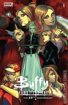 Variant Cover for Buffy the Vampire Slayer: 25th Anniversary #1