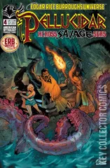 Cover for Pellucidar: Across Savage Seas #4