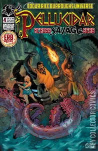 Pellucidar: Across Savage Seas #4