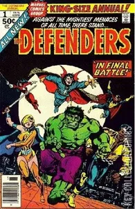 Defenders Annual #1