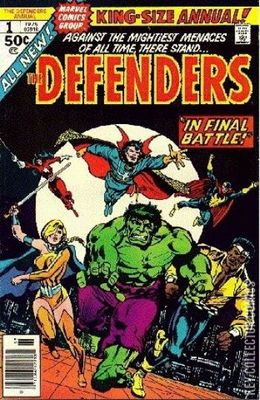 Defenders Annual