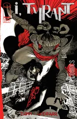 Cover for I, Tyrant #2