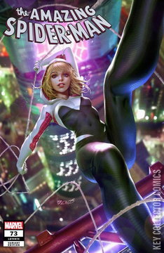 Variant Cover for Amazing Spider-Man #73
