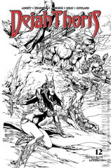 Variant Cover for Dejah Thoris #12