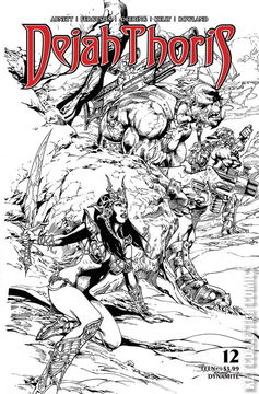 Variant Cover for Dejah Thoris #12