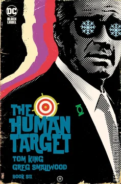 Variant Cover for Human Target #6