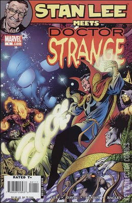 Stan Lee Meets Doctor Strange