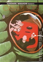 Cover for Cerebus the Aardvark #25