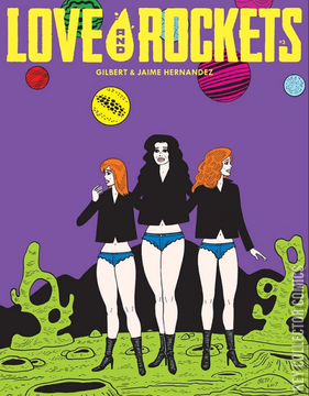 Variant Cover for Love and Rockets #3