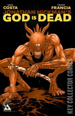 Variant Cover for God is Dead #14