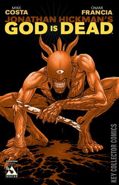 Variant Cover for God is Dead #14