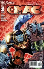 Variant Cover for OMAC #1