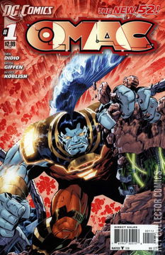 Variant Cover for OMAC #1