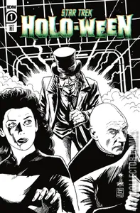 Star Trek: Holo-Ween #1