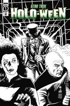 Variant Cover for Star Trek: Holo-Ween #1