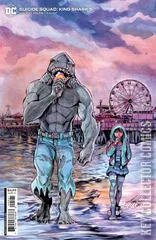 Variant Cover for Suicide Squad: King Shark #5
