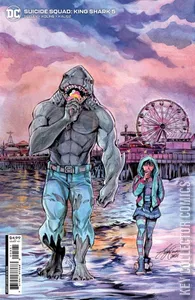 Suicide Squad: King Shark #5