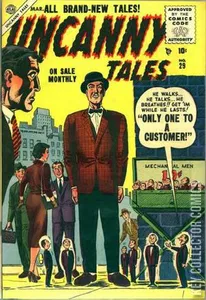 Uncanny Tales #29