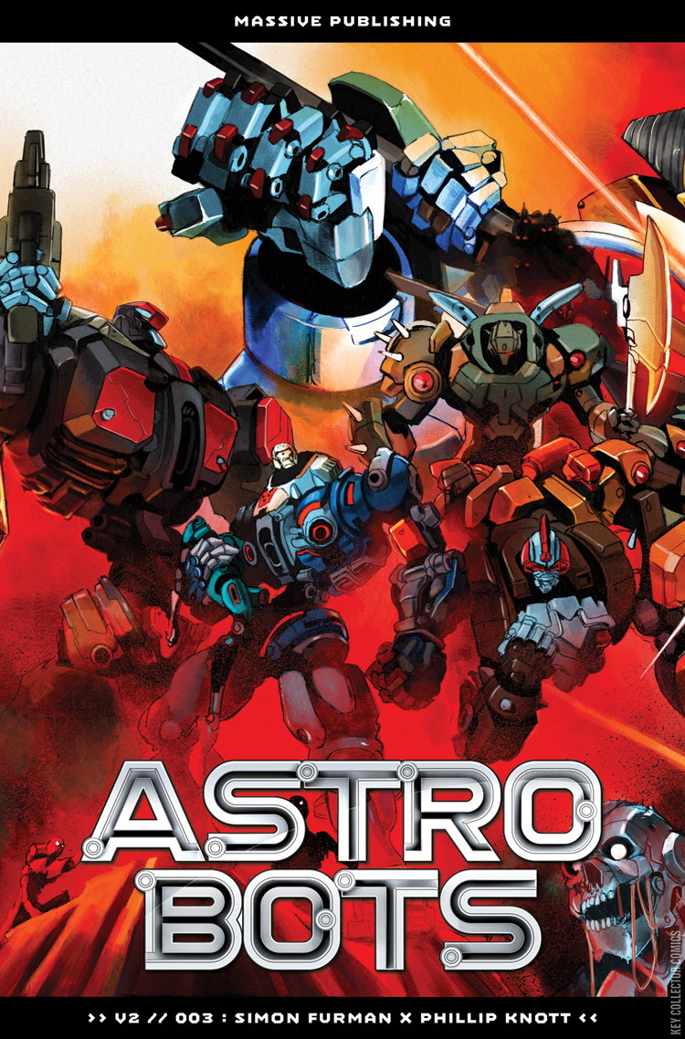 Astrobots #3 (2026) – Value, Key Facts & Variants | Key Collector Comics