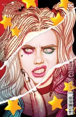 Variant Cover for Knight Terrors: Harley Quinn #1
