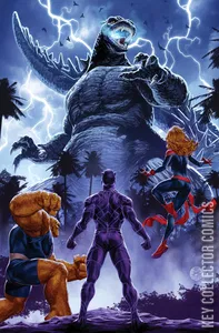 Godzilla Destroys the Marvel Universe #4