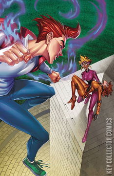 Variant Cover for First Defense #4