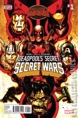 Cover for Deadpool's Secret Secret Wars #1