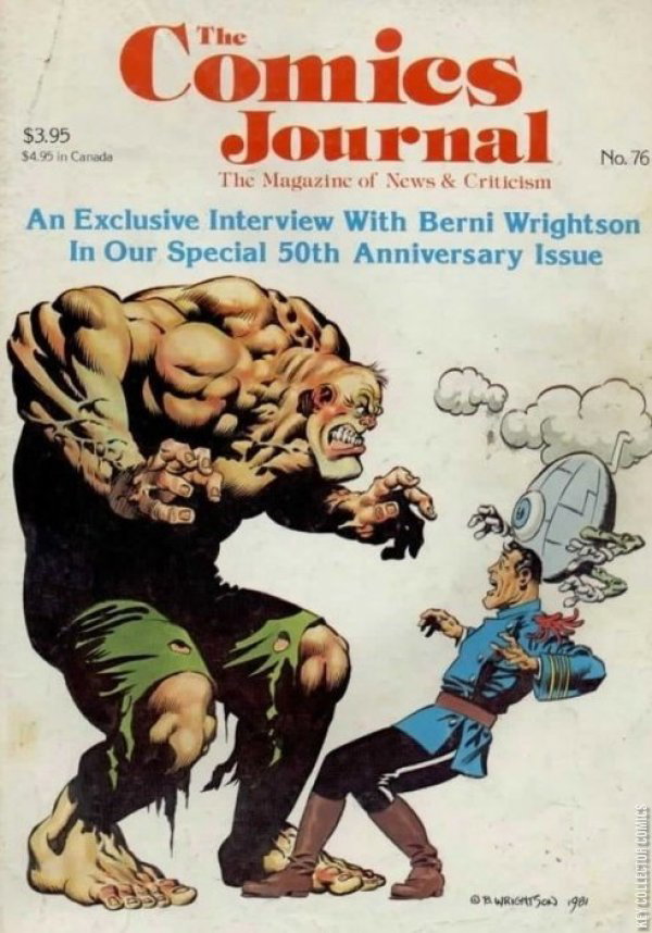 Comics Journal by Fantagraphics | Key Collector Comics