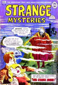 Strange Mysteries #10