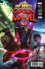 Cover for Infinity Countdown: Captain Marvel #1