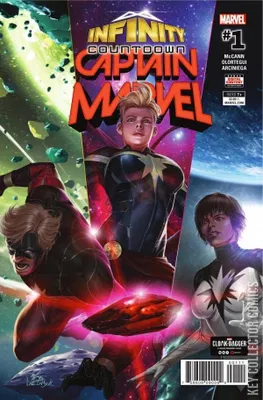 Infinity Countdown: Captain Marvel
