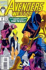 Cover for West Coast Avengers #99