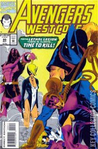 West Coast Avengers #99