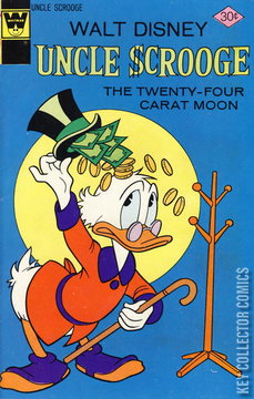 Variant Cover for Walt Disney's Uncle Scrooge #135