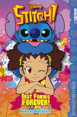 Disney Stitch! Best Friends Forever!