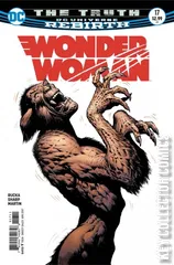 Cover for Wonder Woman #17