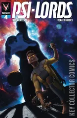 Cover for Psi-Lords #4