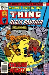 Cover for Marvel Two-In-One #40