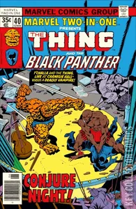 Marvel Two-In-One #40