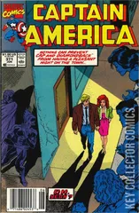 Variant Cover for Captain America #371