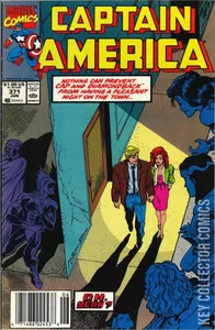 Captain America #371