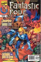 Cover for Fantastic Four #18