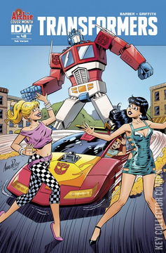 Variant Cover for Transformers #48