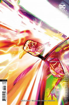 Variant Cover for Flash #69