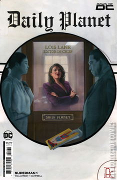 Variant Cover for Superman #1