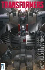 Cover for Transformers: Till All Are One #11