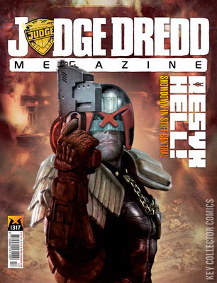 Judge Dredd: The Megazine