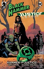 Variant Cover for Black Hammer / Justice League #1
