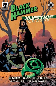 Black Hammer / Justice League #1